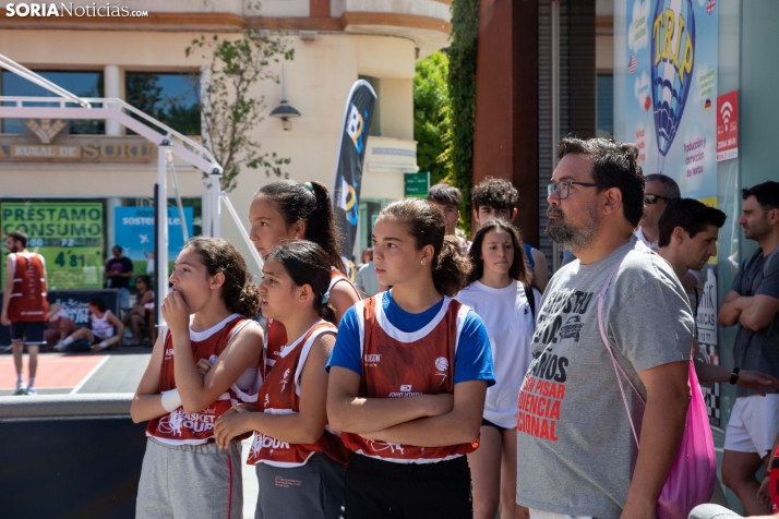 3x3 Street Basket Tour Soria / Maria Ferrer
