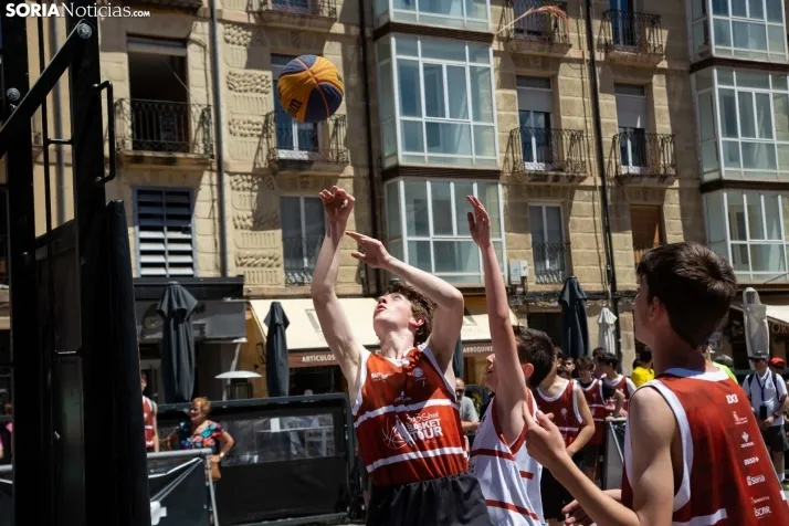 3x3 Street Basket Tour Soria / Maria Ferrer