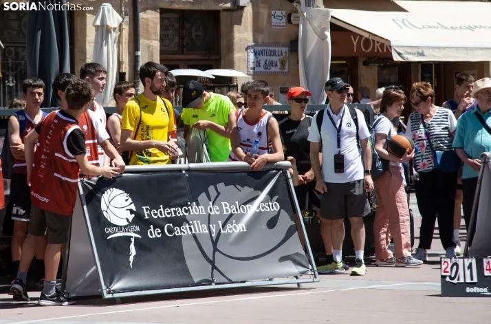 3x3 Street Basket Tour Soria / Maria Ferrer