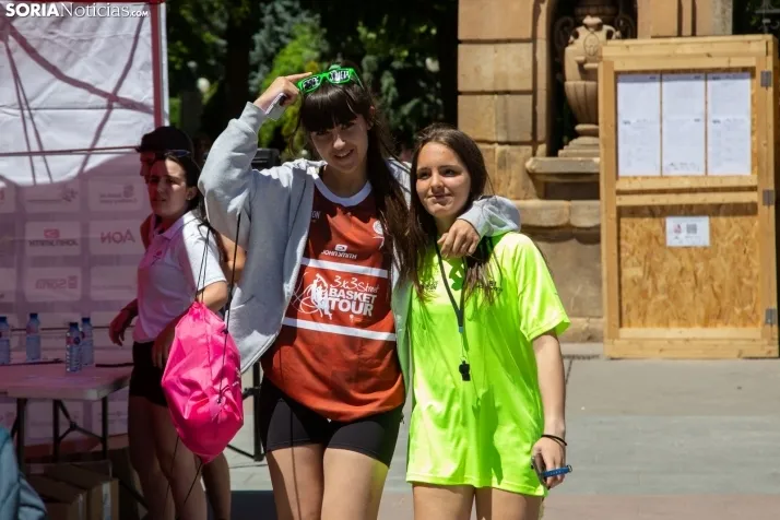 3x3 Street Basket Tour Soria / Maria Ferrer