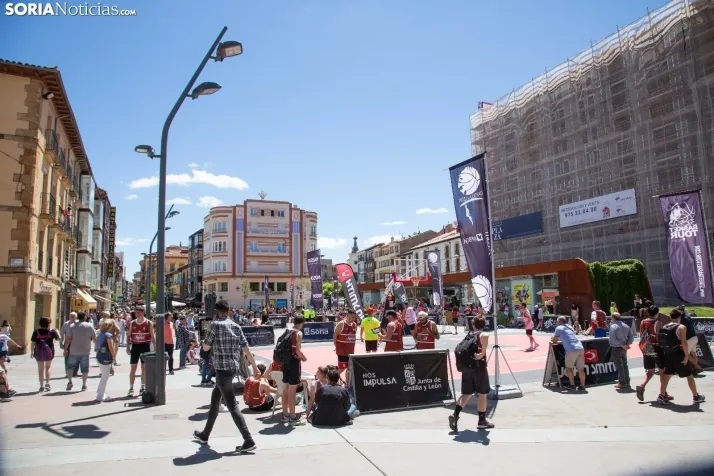 3x3 Street Basket Tour Soria / Maria Ferrer