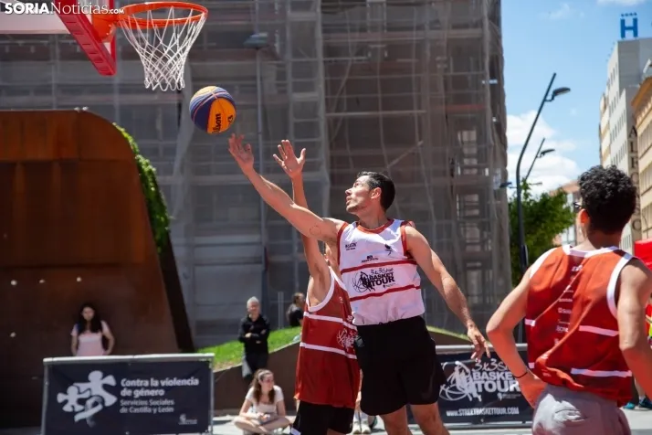 3x3 Street Basket Tour Soria / Maria Ferrer