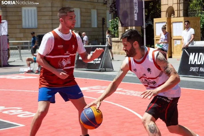 3x3 Street Basket Tour Soria / Maria Ferrer