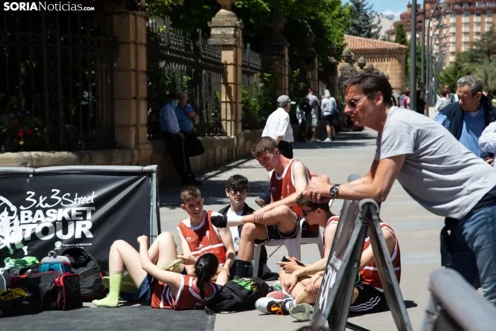 3x3 Street Basket Tour Soria / Maria Ferrer