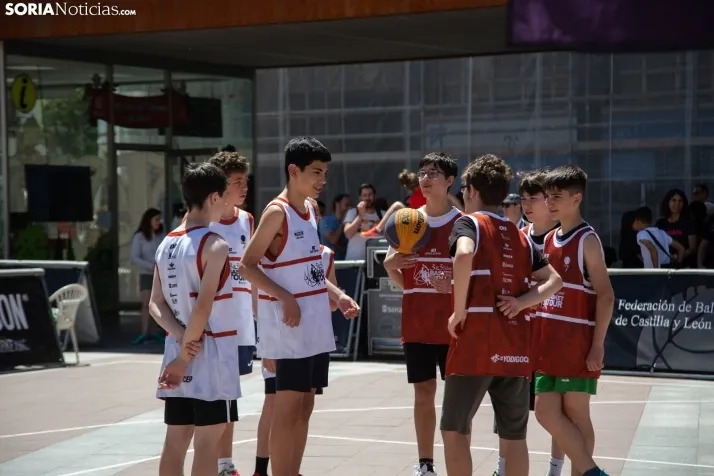 3x3 Street Basket Tour Soria / Maria Ferrer