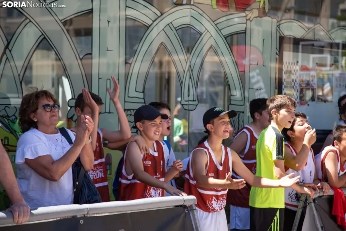 3x3 Street Basket Tour Soria / Maria Ferrer