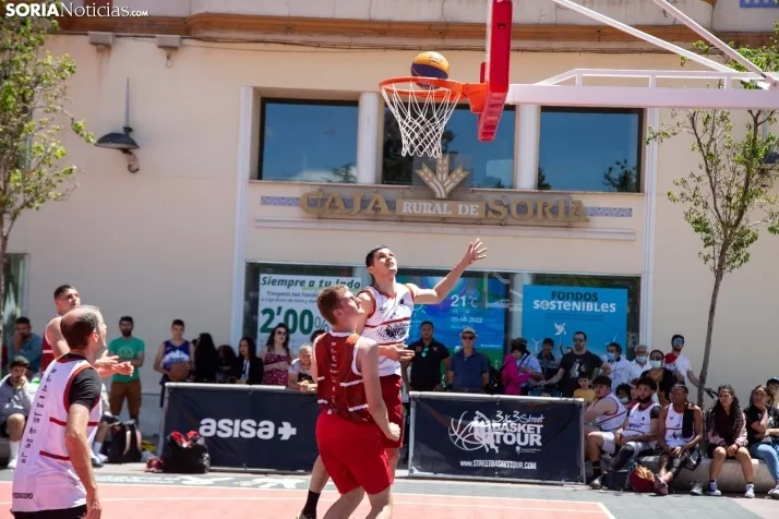 3x3 Street Basket Tour Soria / Maria Ferrer