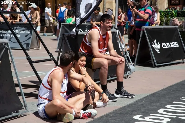 3x3 Street Basket Tour Soria / Maria Ferrer