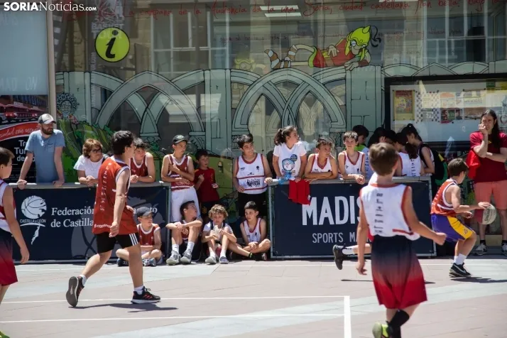3x3 Street Basket Tour Soria / Maria Ferrer