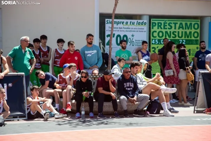 3x3 Street Basket Tour Soria / Maria Ferrer