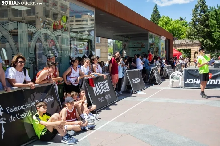 3x3 Street Basket Tour Soria / Maria Ferrer