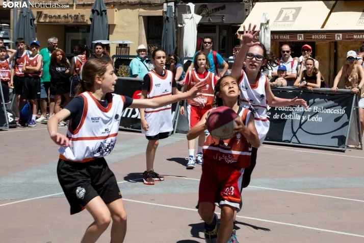 3x3 Street Basket Tour Soria / Maria Ferrer