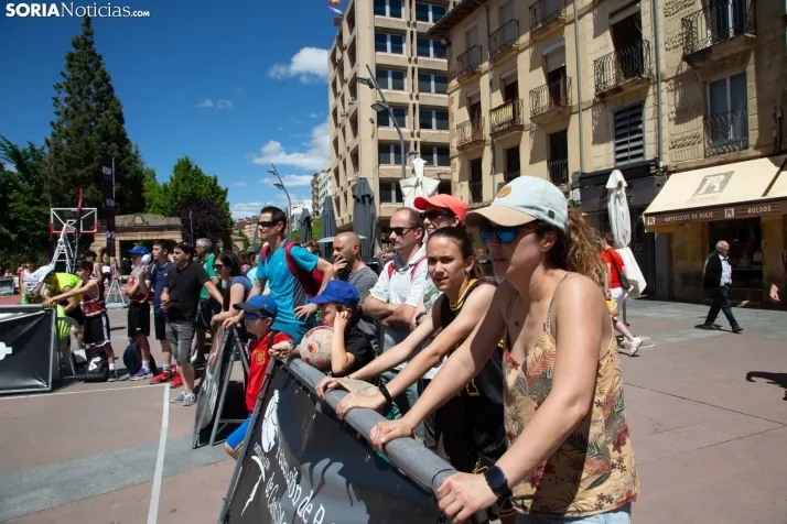 3x3 Street Basket Tour Soria / Maria Ferrer