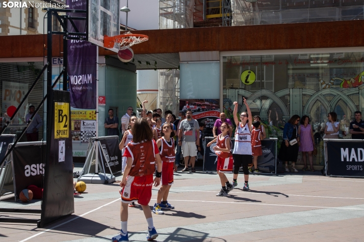 3x3 Street Basket Tour Soria / Maria Ferrer
