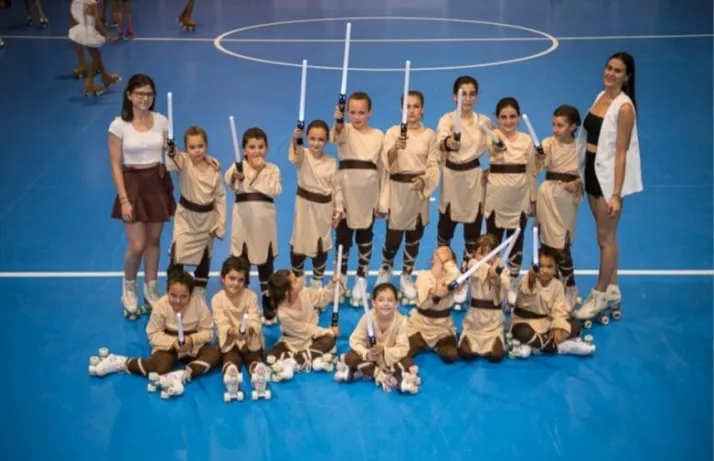 Una imagen del cierre de curso. / Carlos Arlegui