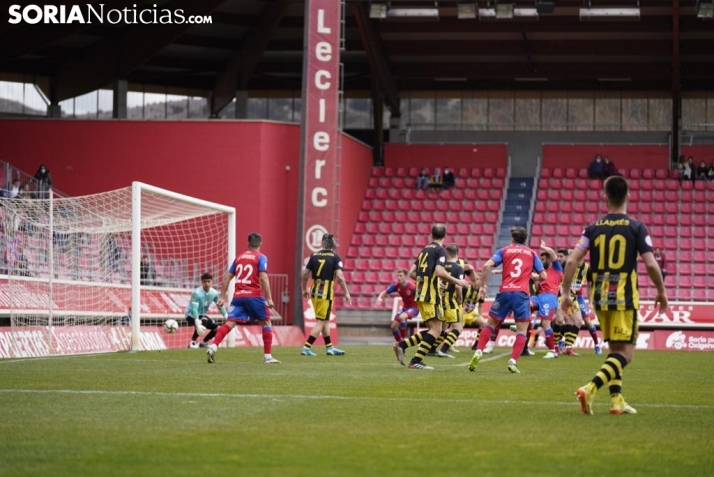 Numancia, una zona ofensiva por reforzar 