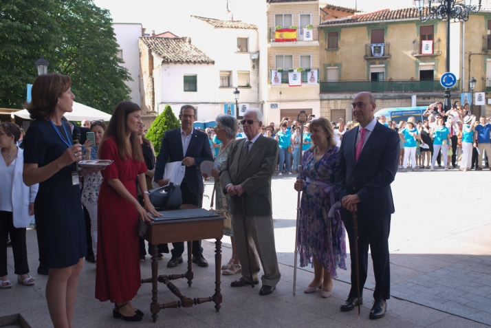 Virgen de los Milagros./ Ayuntamiento de Ágreda.