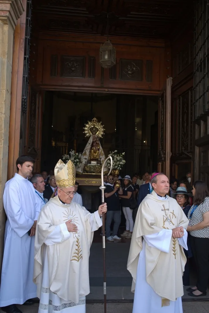 Virgen de los Milagros./ Ayuntamiento de Ágreda.