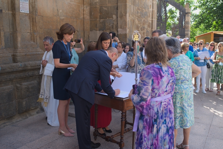 Virgen de los Milagros./ Ayuntamiento de Ágreda.