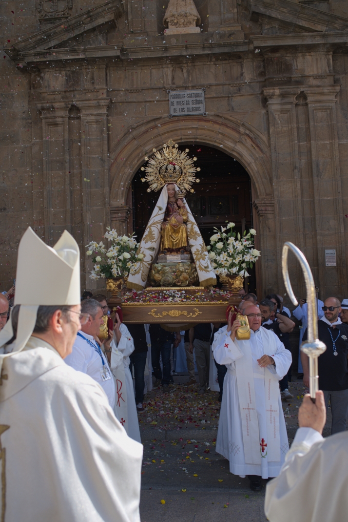 Virgen de los Milagros./ Ayuntamiento de Ágreda.