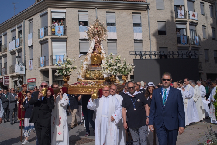 Virgen de los Milagros./ Ayuntamiento de Ágreda.