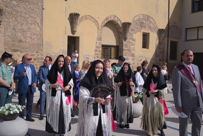 Virgen de los Milagros./ Ayuntamiento de Ágreda.