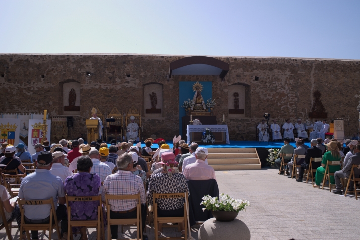 Virgen de los Milagros./ Ayuntamiento de Ágreda.