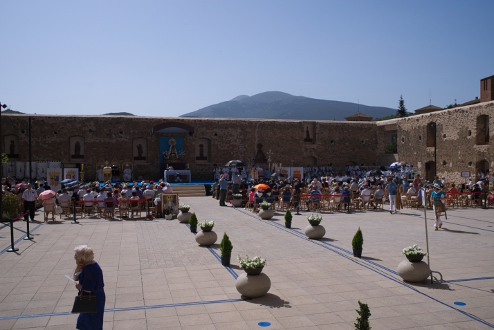 Virgen de los Milagros./ Ayuntamiento de Ágreda.