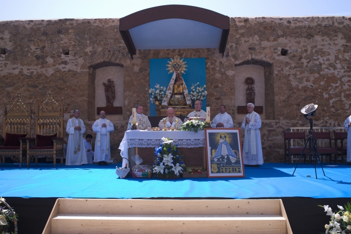 Virgen de los Milagros./ Ayuntamiento de Ágreda.