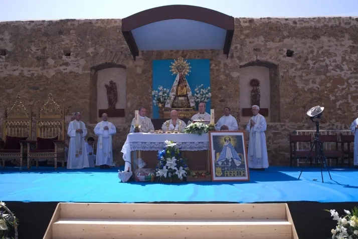 Virgen de los Milagros./ Ayuntamiento de Ágreda.