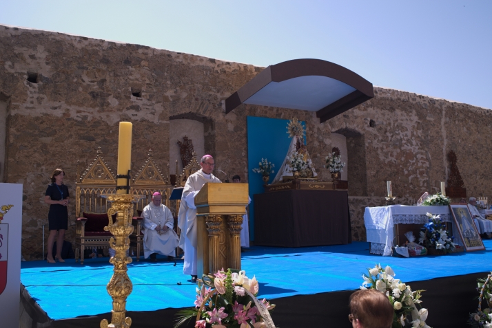 Virgen de los Milagros./ Ayuntamiento de Ágreda.