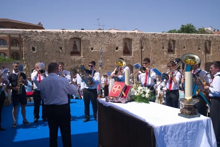 Virgen de los Milagros./ Ayuntamiento de Ágreda.