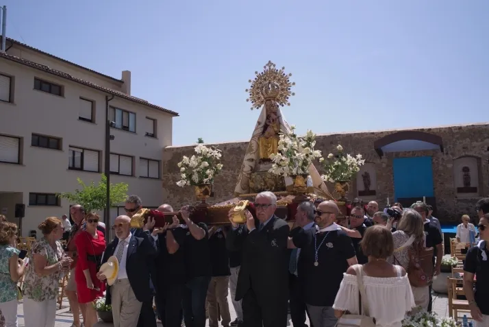 Virgen de los Milagros./ Ayuntamiento de Ágreda.