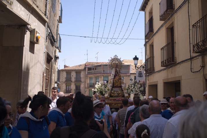 Virgen de los Milagros./ Ayuntamiento de Ágreda.