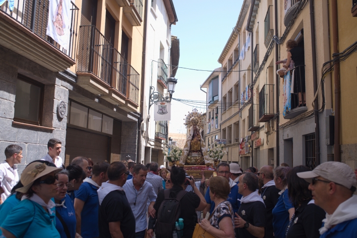 Virgen de los Milagros./ Ayuntamiento de Ágreda.