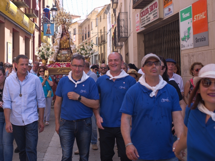 Virgen de los Milagros./ Ayuntamiento de Ágreda.