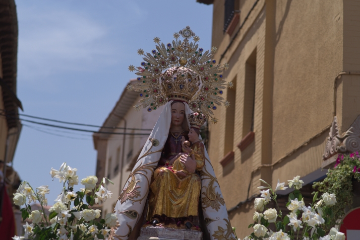 Virgen de los Milagros./ Ayuntamiento de Ágreda.