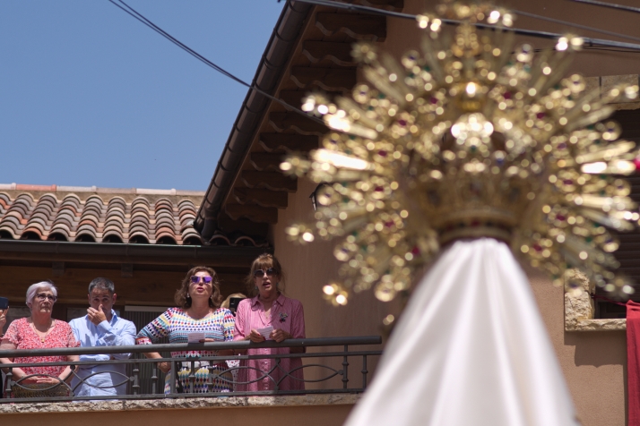 Virgen de los Milagros./ Ayuntamiento de Ágreda.