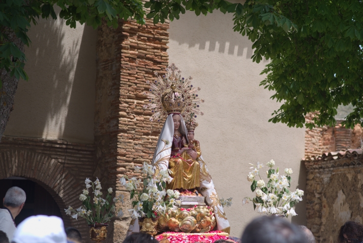 Virgen de los Milagros./ Ayuntamiento de Ágreda.