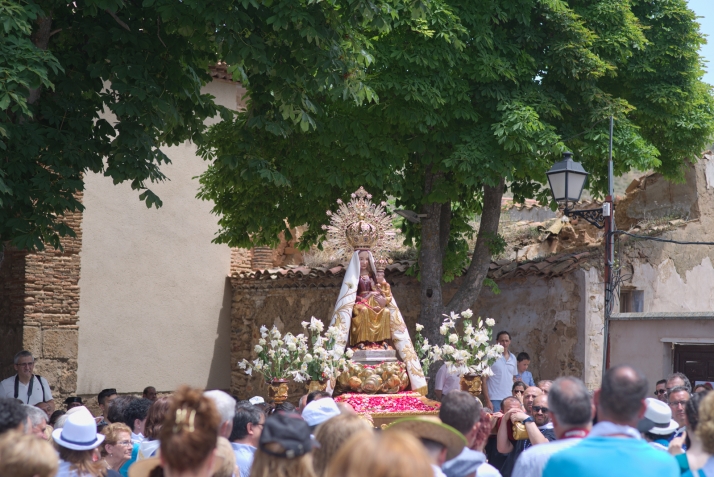 Virgen de los Milagros./ Ayuntamiento de Ágreda.