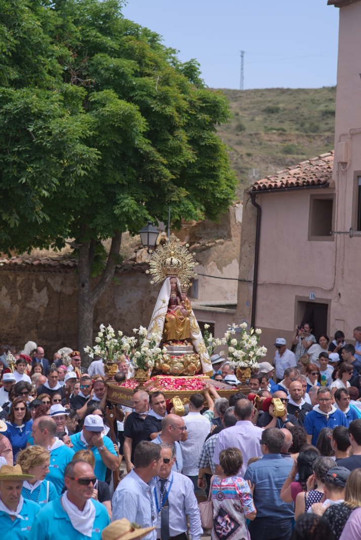 Virgen de los Milagros./ Ayuntamiento de Ágreda.