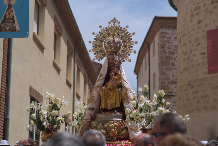 Virgen de los Milagros./ Ayuntamiento de Ágreda.