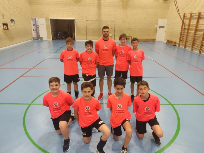 El alevín del Sporting Santo Domingo afronta el ilusionante reto del Campeonato de España