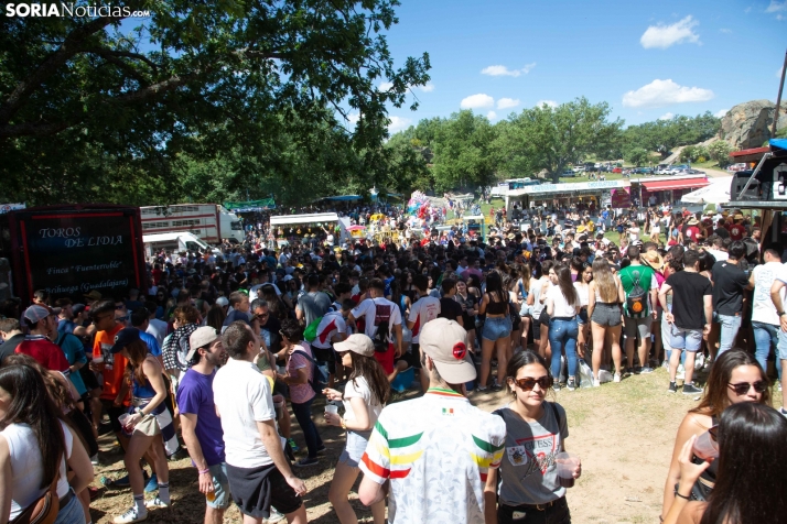 10.700 personas participan en el Desencajonamiento de 2022