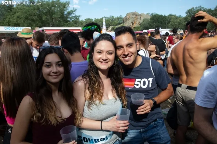 Cálido ambiente en los chiringuitos / Maria Ferrer