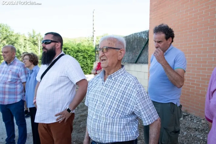 Homenaje al tren en Arcos