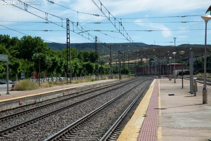 Homenaje al tren en Arcos