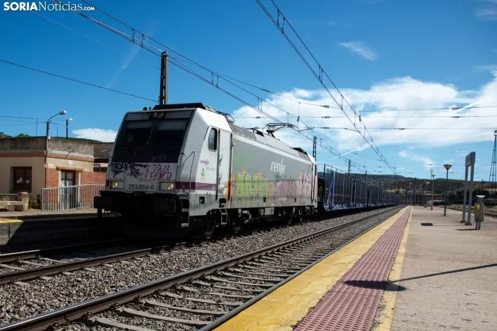 Homenaje al tren en Arcos