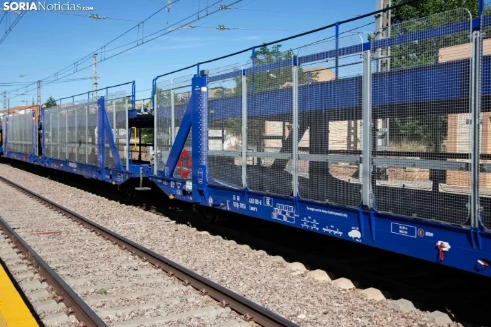 Homenaje al tren en Arcos
