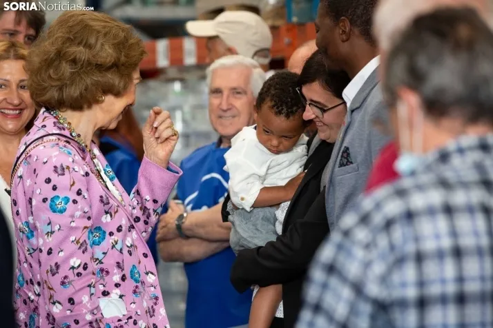 Visita Reina Sofía al BASO / Maria Ferrer